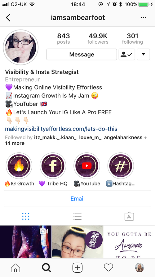 Polish your Instagram account with your own highlight covers?